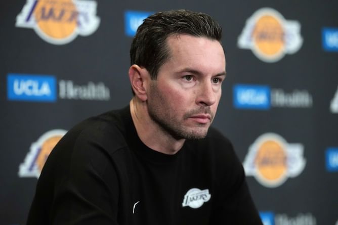 Furious JJ Redick Predicted Lifeless Lakers Losing Against Shorthanded Hawks Two Minutes Into the Game