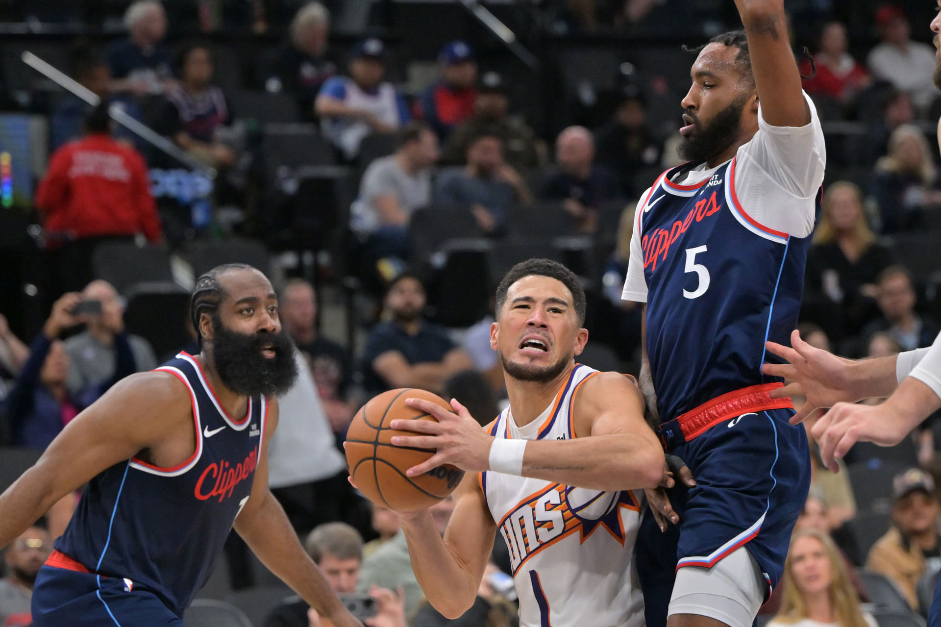 NBA: Phoenix Suns at Los Angeles Clippers - Source: Imagn