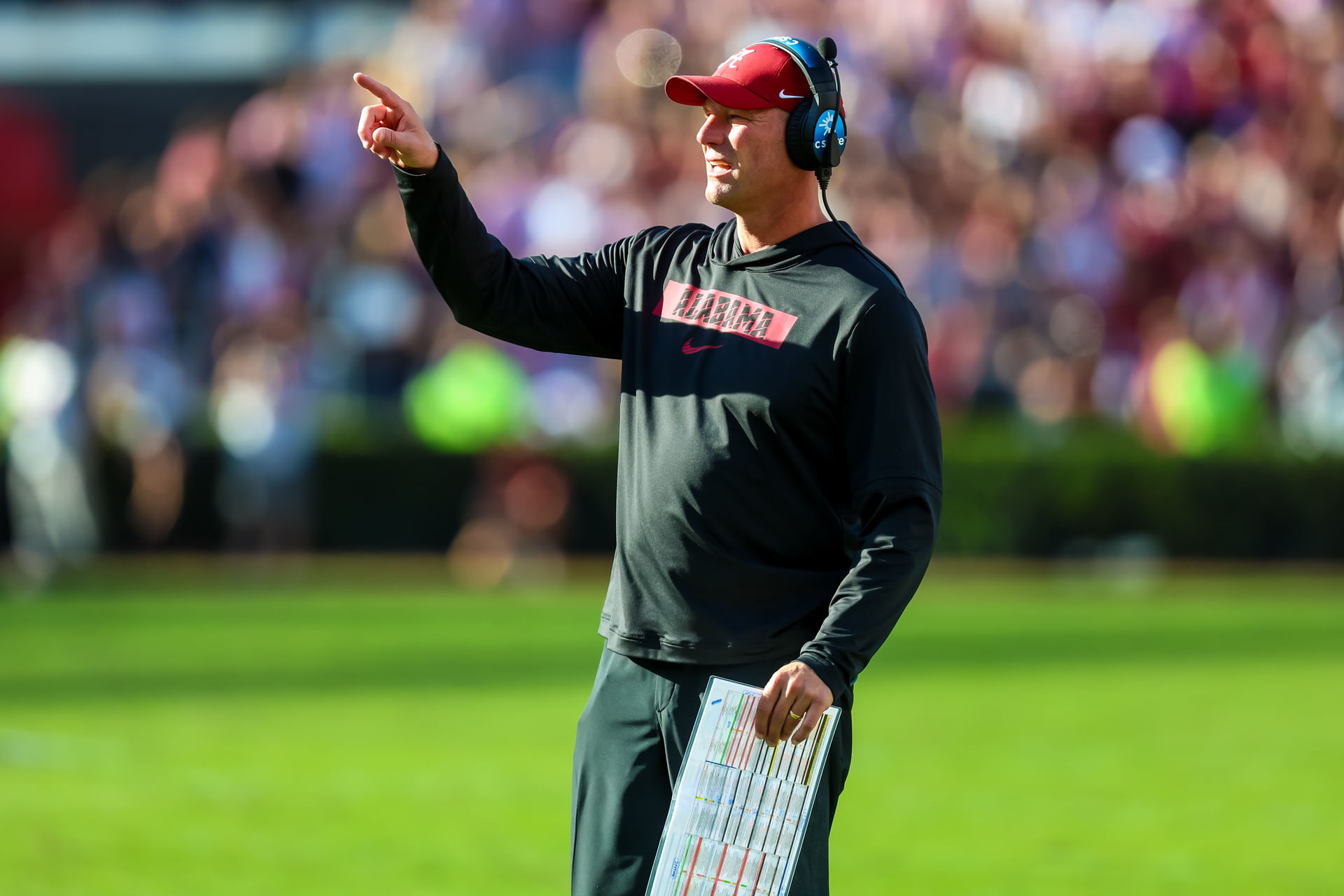 NCAA Football: Alabama HC Kalen DeBoer - Source: Imagn