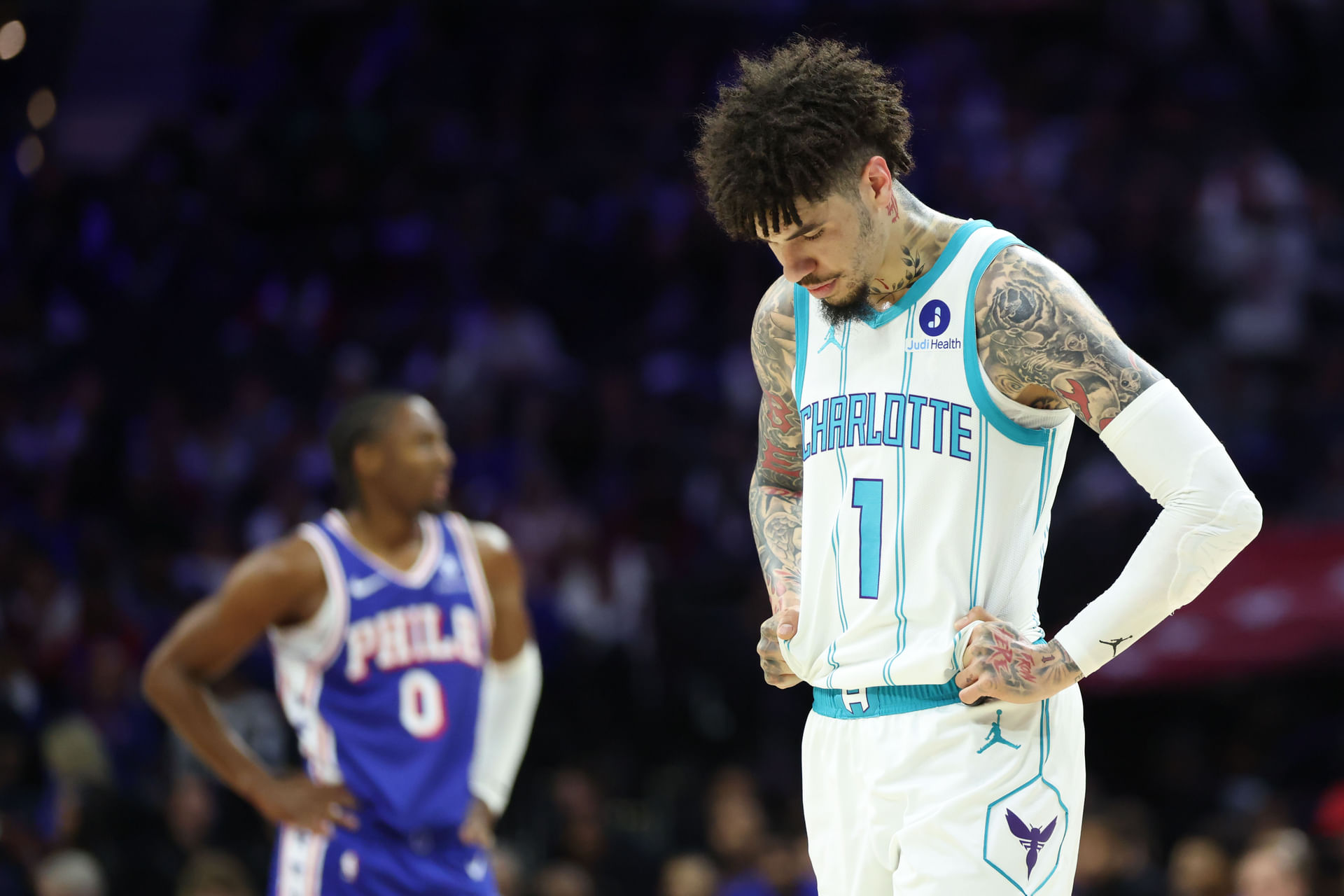 NBA: Charlotte Hornets at Philadelphia 76ers - Source: Imagn