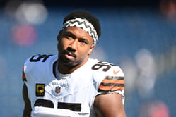 Myles Garrett reveals true feelings on Eagles allegedly offering 3 first-rounders for All-Pro DE during trade deadline