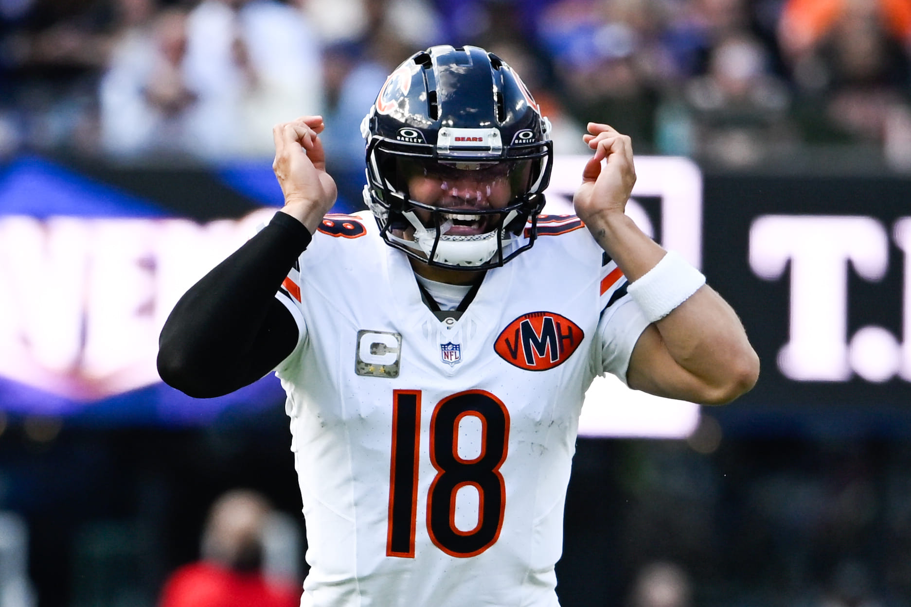 NFL: Chicago Bears vs Baltimore Ravens - Fuente: Imagn