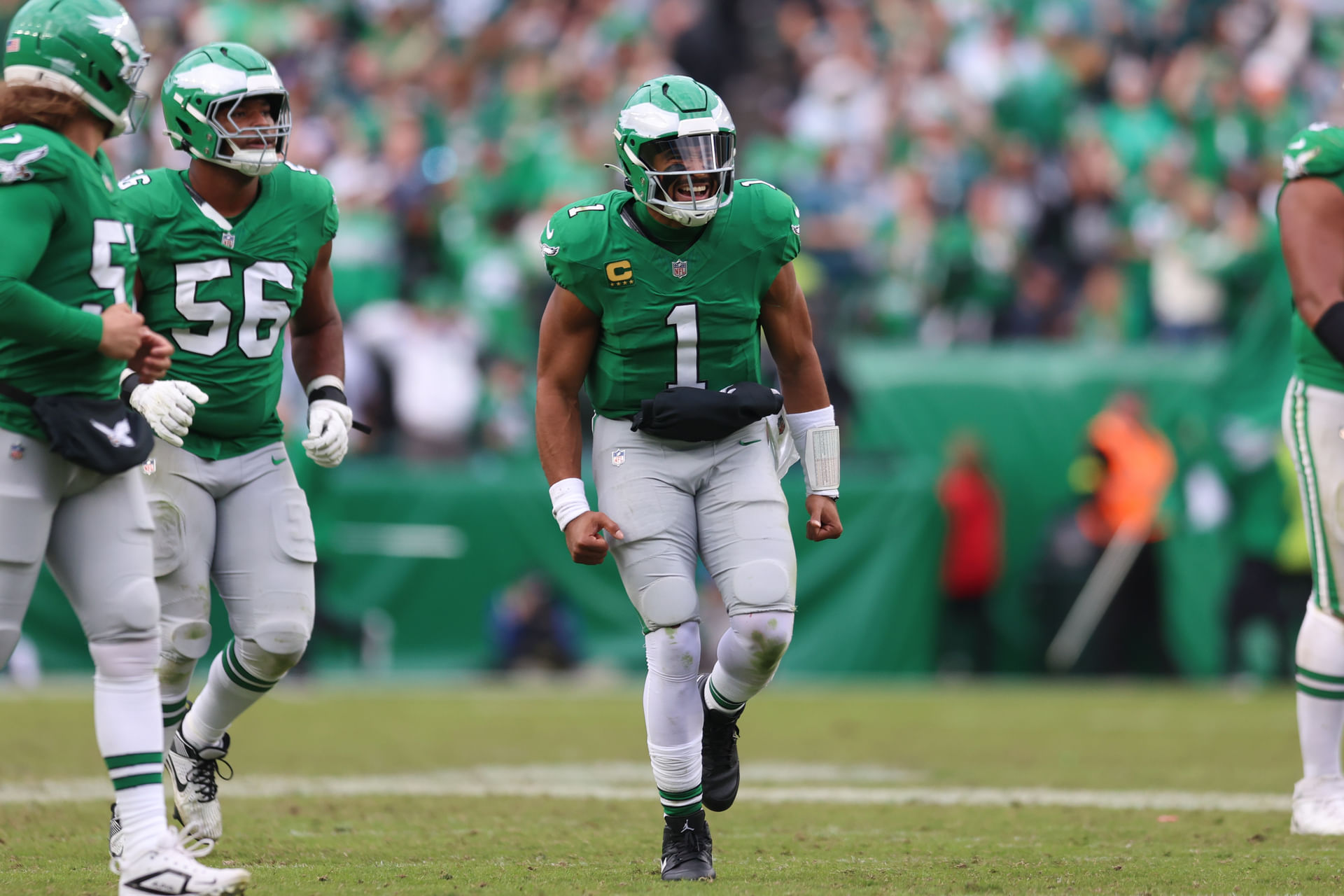 NFL: New York Giants at Philadelphia Eagles - Source: Imagn