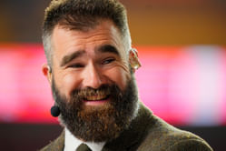 Jason Kelce shares family ritual for Thanksgiving involving mom Donna's special contribution