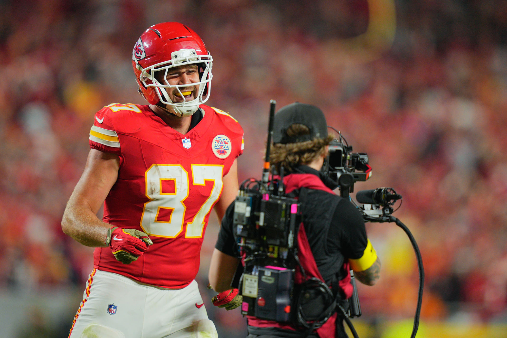 NFL: Kansas City Chiefs TE Travis Kelce - Source: Imagn