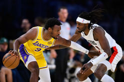 Bronny James Stats Tonight: LeBron James' Son Covers for Luka Doncic and Austin Reaves' Playmaking in Win vs Blazers (Nov. 3)