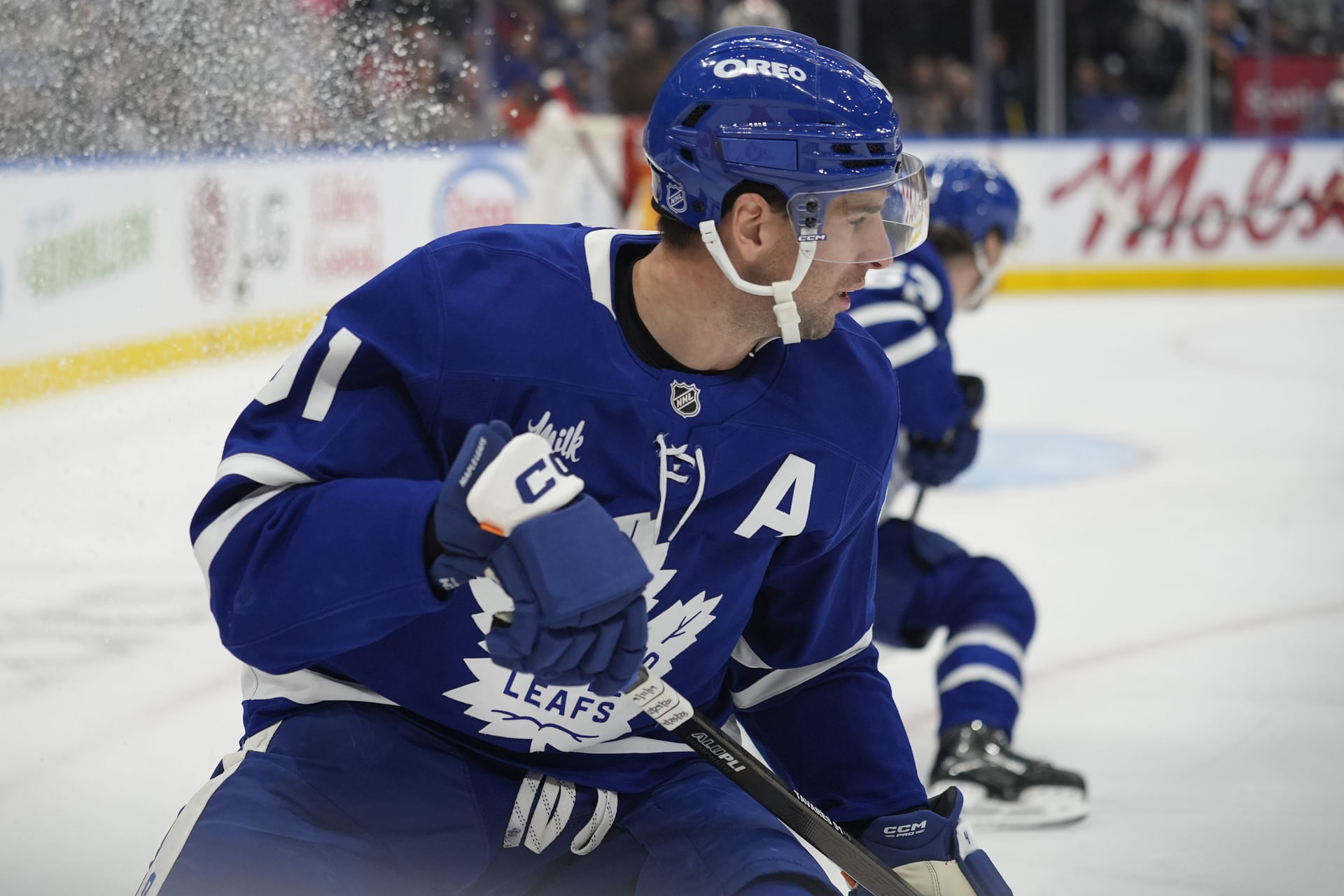 NHL: Calgary Flames at Toronto Maple Leafs - Source: Imagn