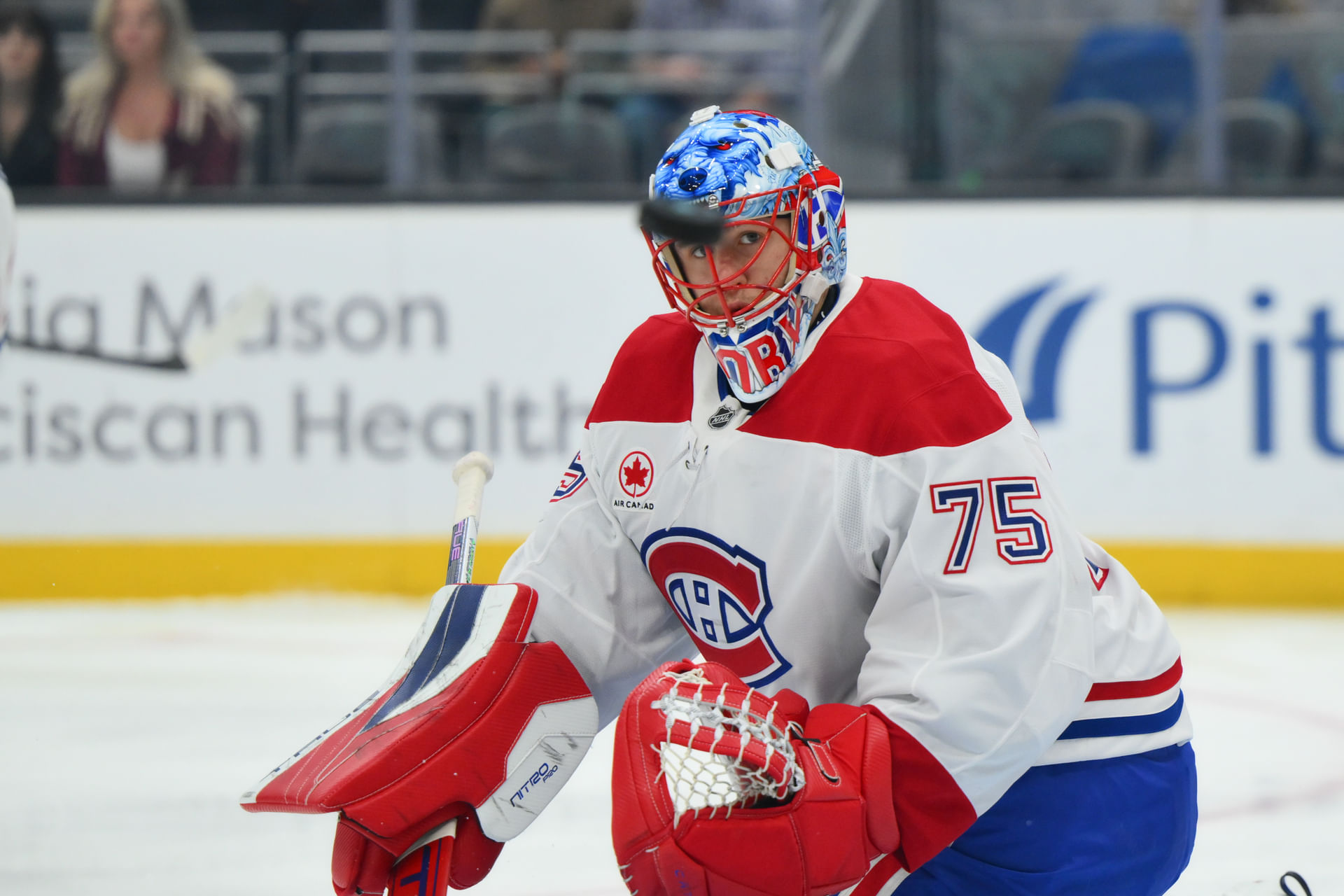 NHL: Montreal Canadiens at Seattle Kraken - Source: Imagn