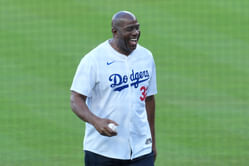 Magic Johnson Shades Celtics With Savage Championship Rings Flex After Dodgers Nab Dynasty-Defining World Series