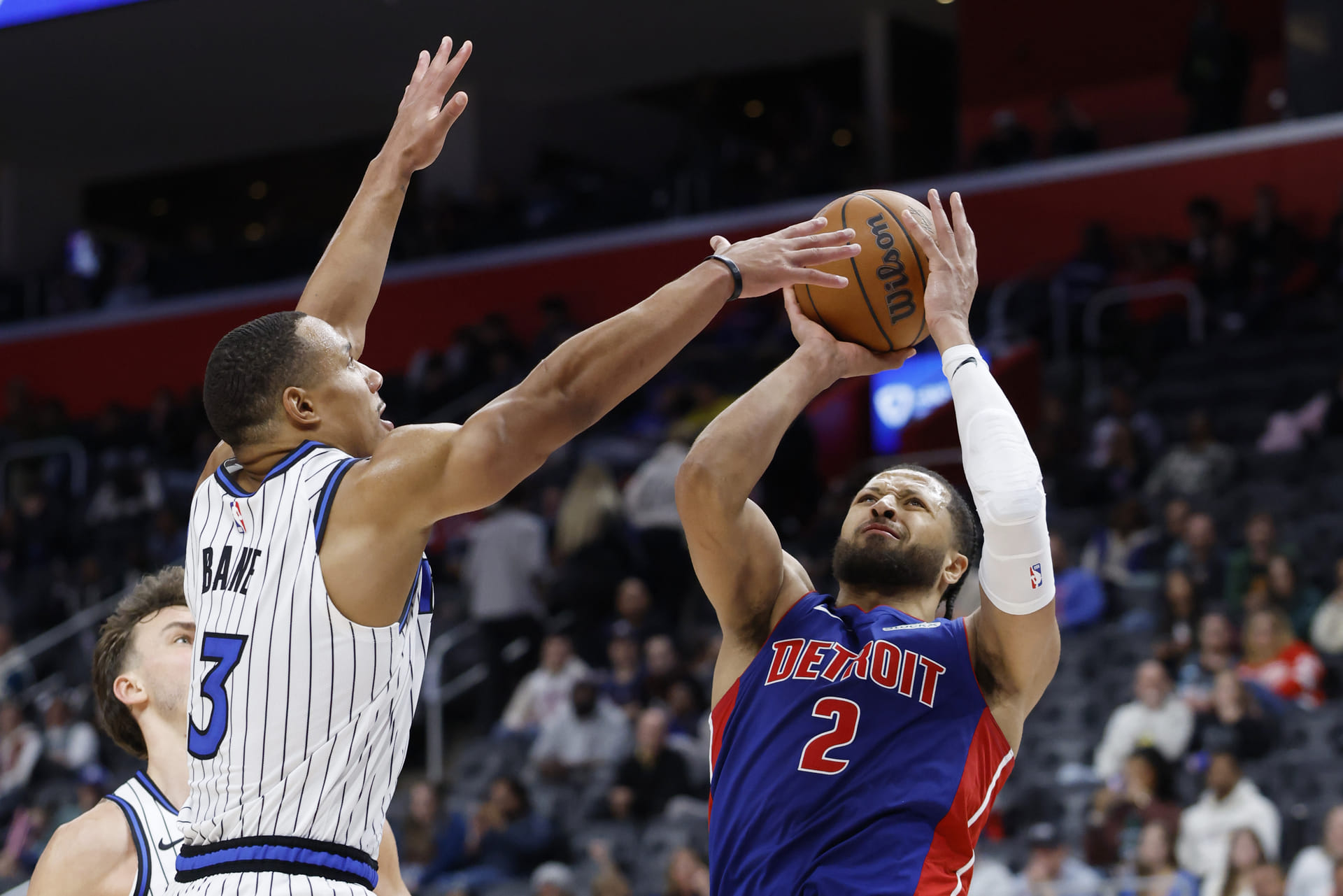 NBA: Orlando Magic at Detroit Pistons - Source: Imagn