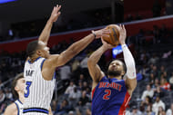 NBA: Orlando Magic at Detroit Pistons - Source: Imagn