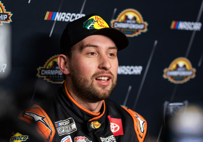 James Small “not worried one bit” about Chase Briscoe’s Phoenix woes