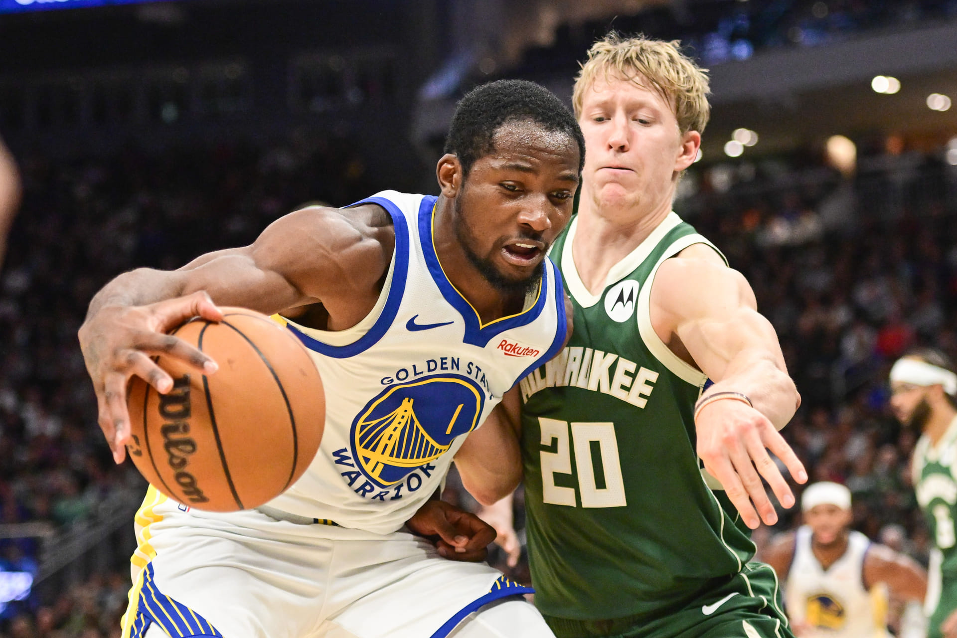 NBA: Golden State Warriors at Milwaukee Bucks - Source: Imagn