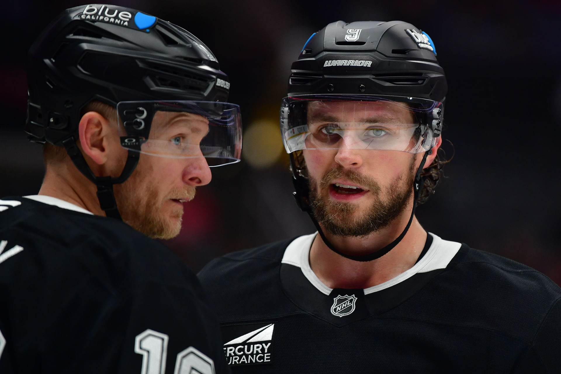 NHL: Detroit Red Wings at Los Angeles Kings - Source: Imagn