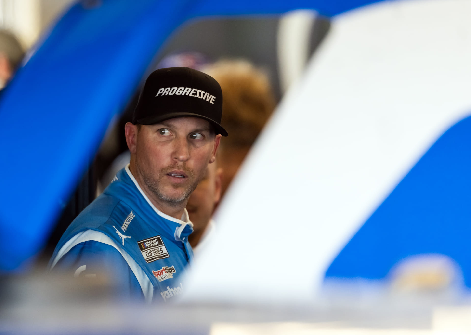 NASCAR chief shuts down ‘absurd’ question concering Denny Hamlin's Championship race