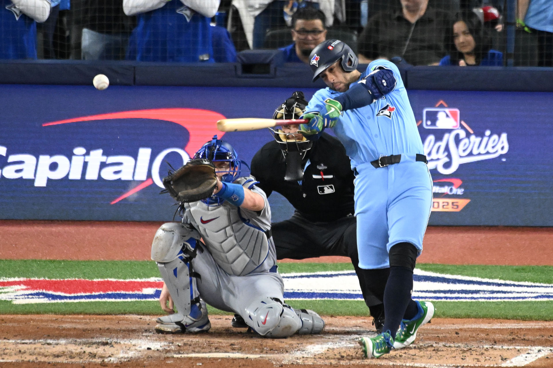 MLB: World Series-Los Angeles Dodgers at Toronto Blue Jays - Source: Imagn