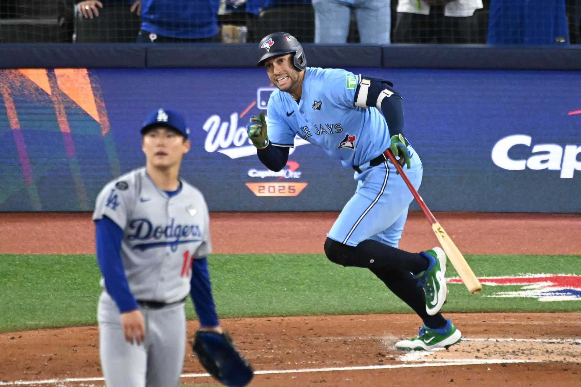 MLB: World Series-Los Angeles Dodgers at Toronto Blue Jays - Source: Imagn