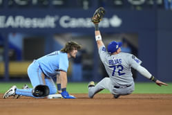 "Blue Jays choked big"; "Rigged game" - Fans divided as Addison Barger’s brutal baserunning gaffe seals Dodgers’ win with game-ending double play