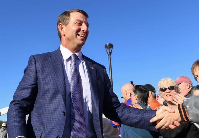 "They ought to have answer for it": Dabo Swinney calls out officiating lapses in college football ahead of Clemson's Week 11 showdown