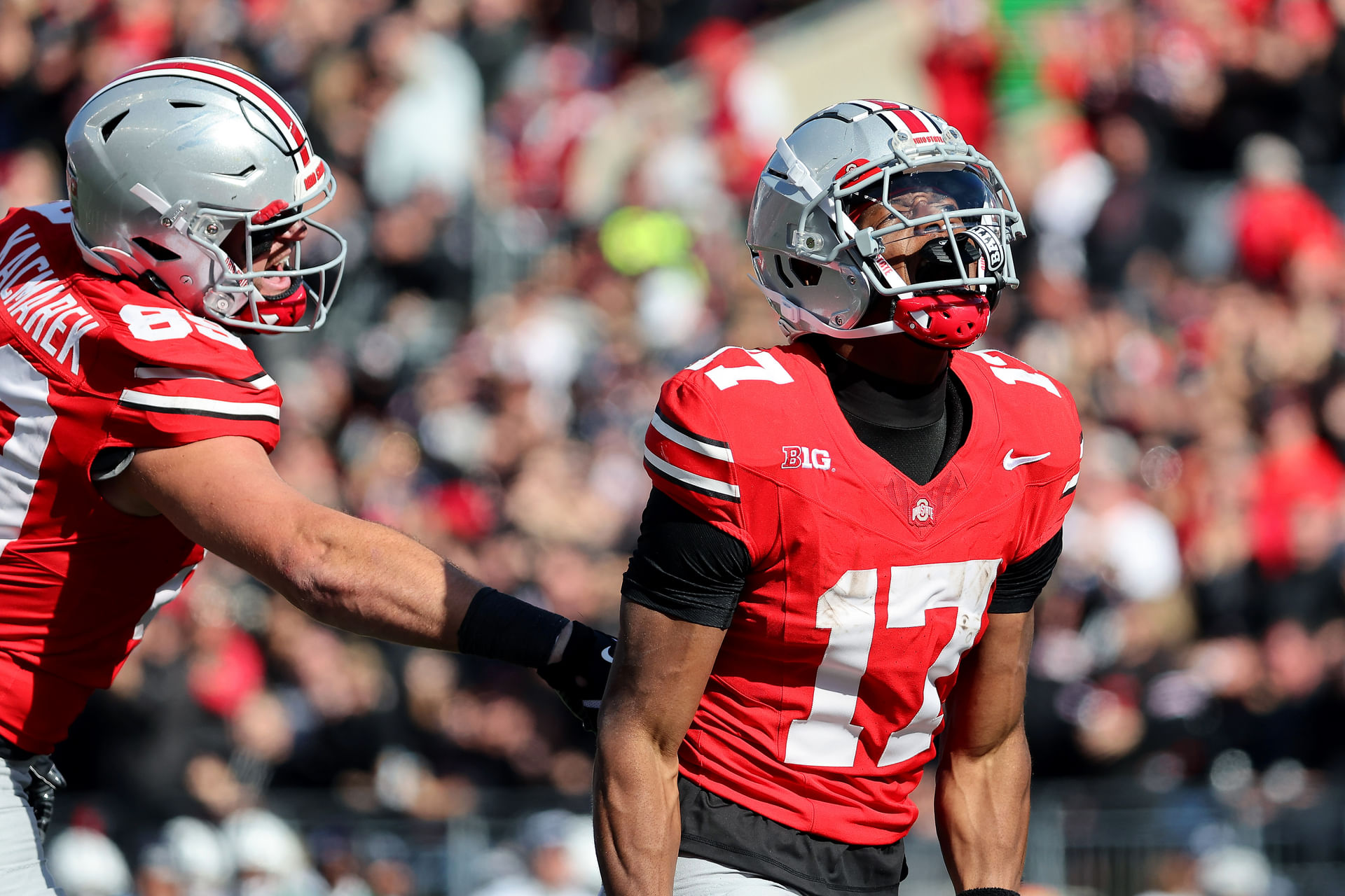 Ohio State injury report Week 12: Latest update on Carnell Tate, Maxwell Roy, Malik Hartford and more