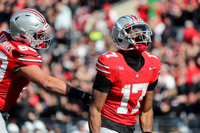 Ohio State injury report Week 12: Latest update on Carnell Tate, Maxwell Roy, Malik Hartford and more