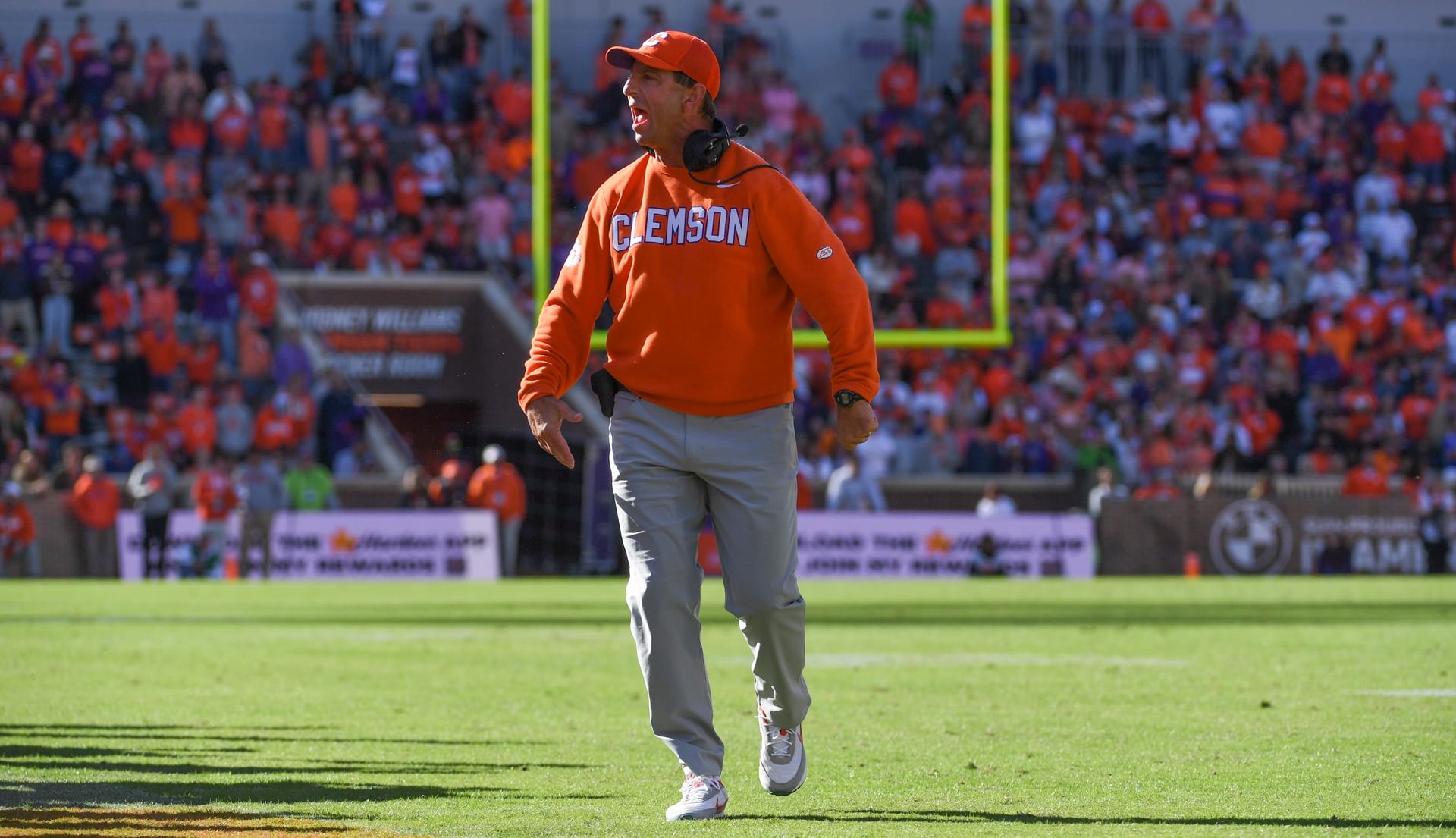 Clemson Tigers HC Dabo Swinney - Source: Imagn