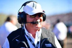 Rick Hendrick opens up about signing a rising star whose “instincts and raw talent are off the charts”