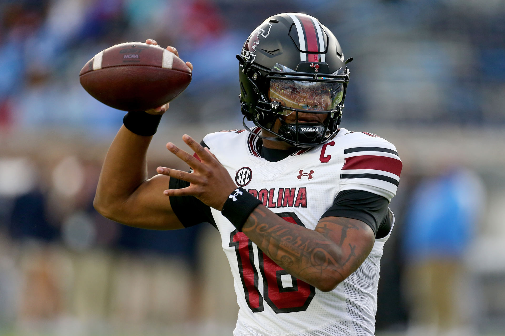 NCAA Football: South Carolina at Mississippi - Source: Imagn
