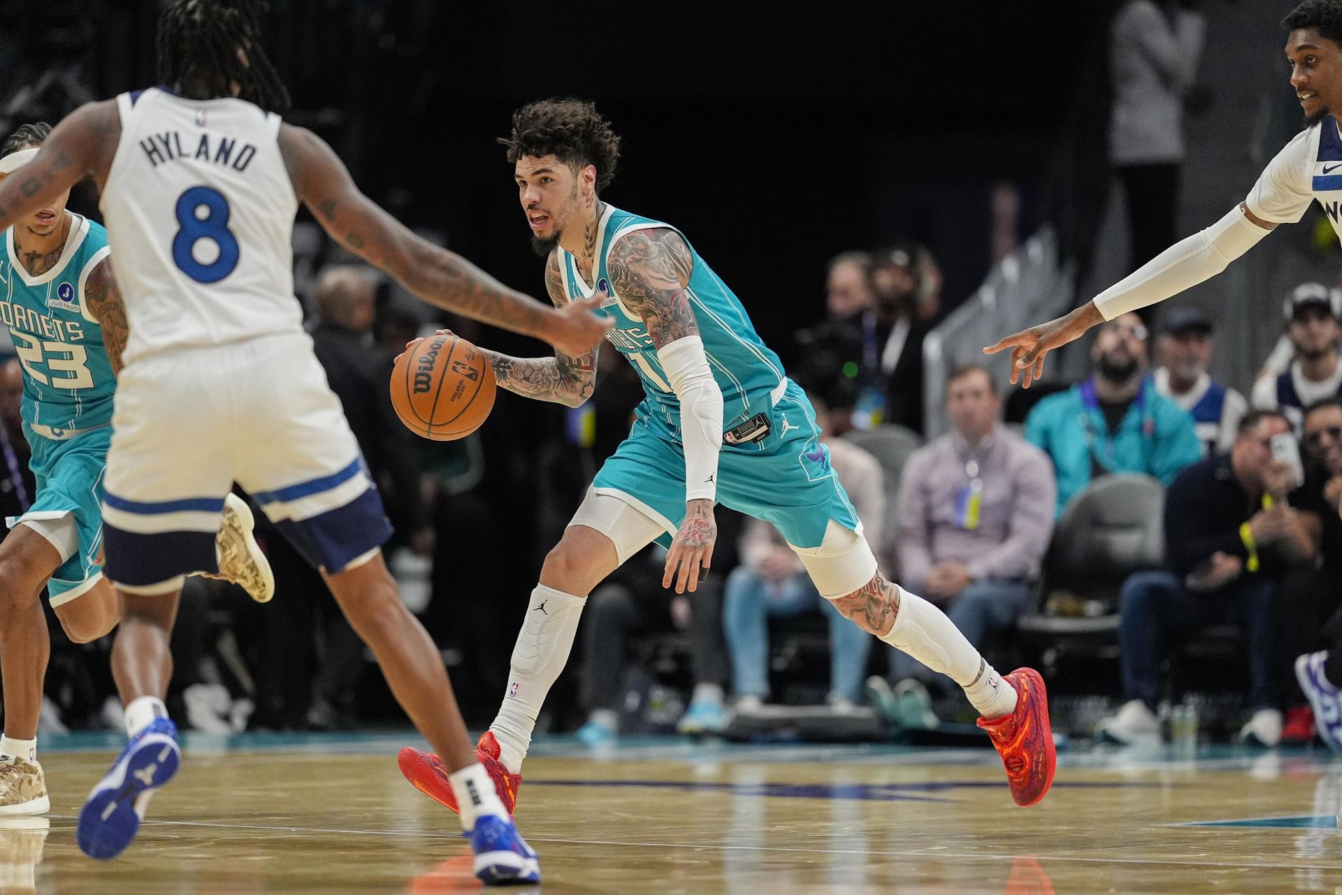 NBA: Minnesota Timberwolves at Charlotte Hornets - Source: Imagn
