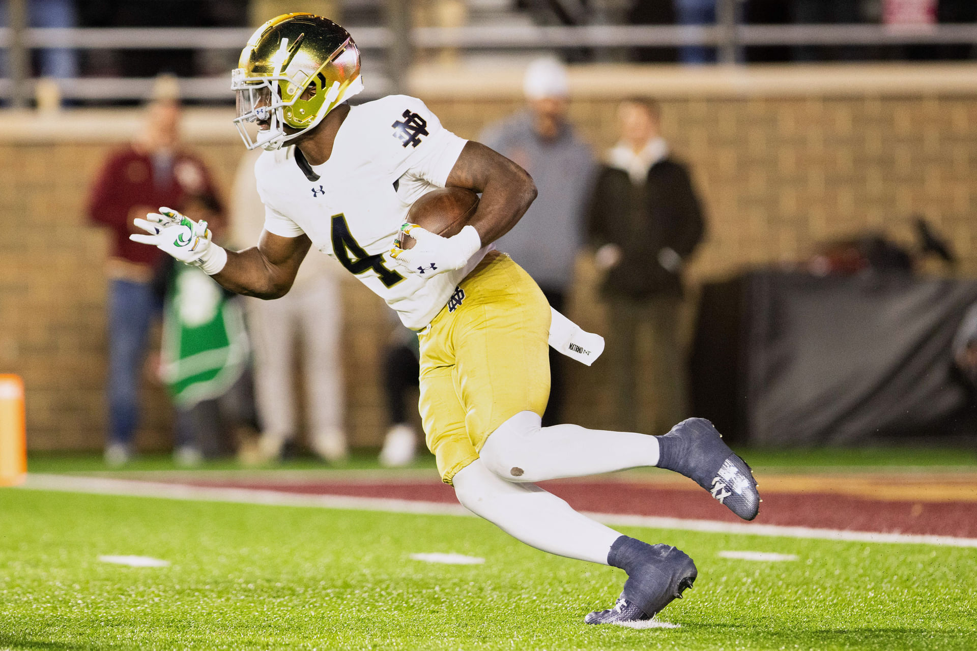 NCAA Football: Notre Dame RB Jeremiyah Love - Source: Imagn