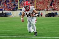 Georgia QB Gunner Stockton - Source: Imagn