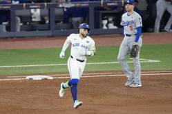 "Bo Bichette knew what pitch was coming"; "Made Dodgers pay for walking Vladdy" - Fans split after Jays star unloads 3-run HR bomb on Shohei Ohtani
