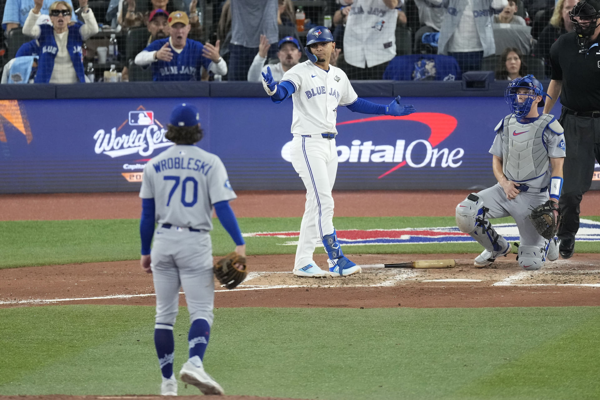 MLB: World Series-Los Angeles Dodgers at Toronto Blue Jays - Source: Imagn