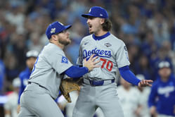 "It's made up half the time" - Fans doubt Max Muncy’s story on umpires threatening Justin Wrobleski ejection in WS Game 7