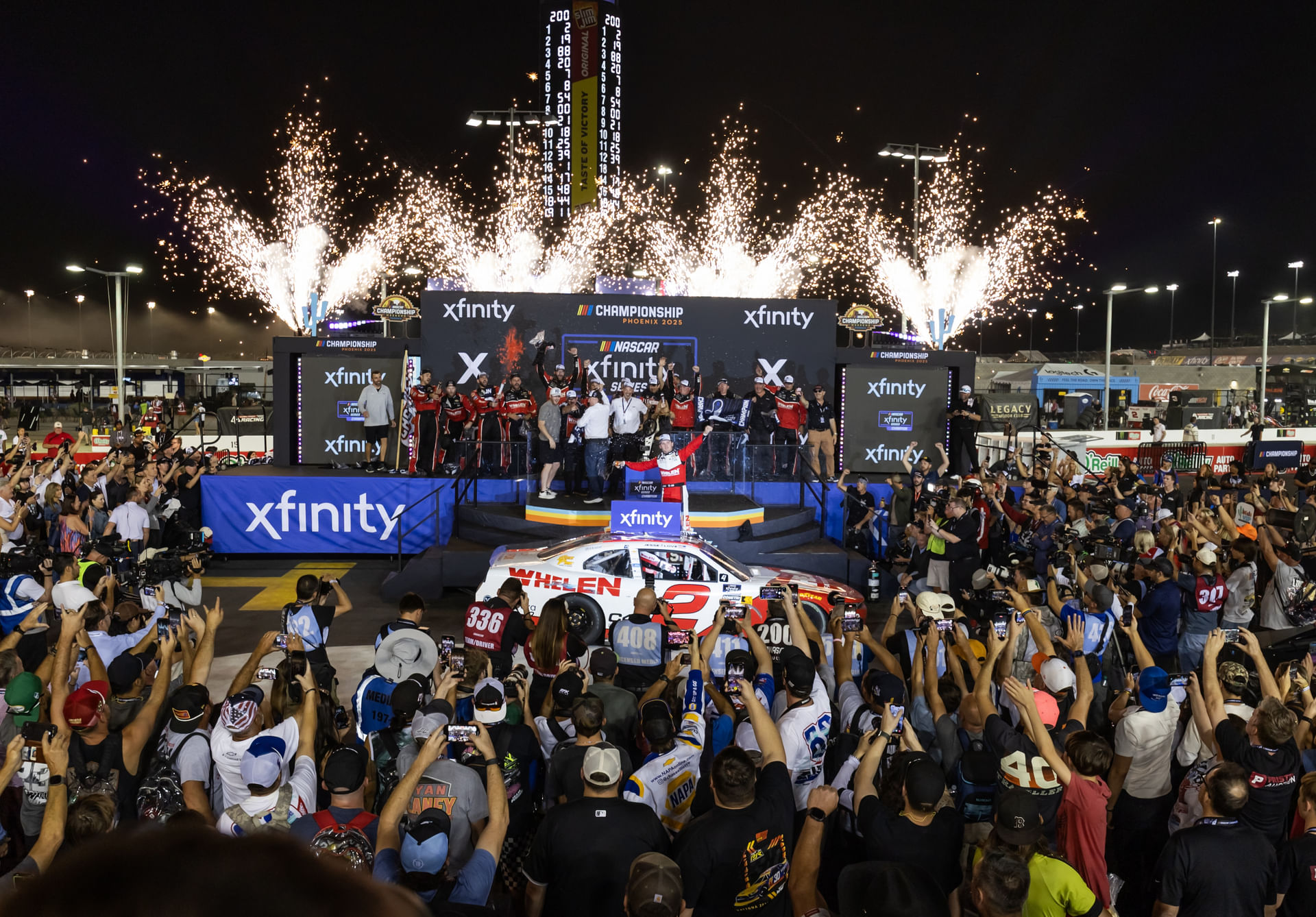NASCAR Xfinity: NASCAR Xfinity Series Championship - Source: Imagn