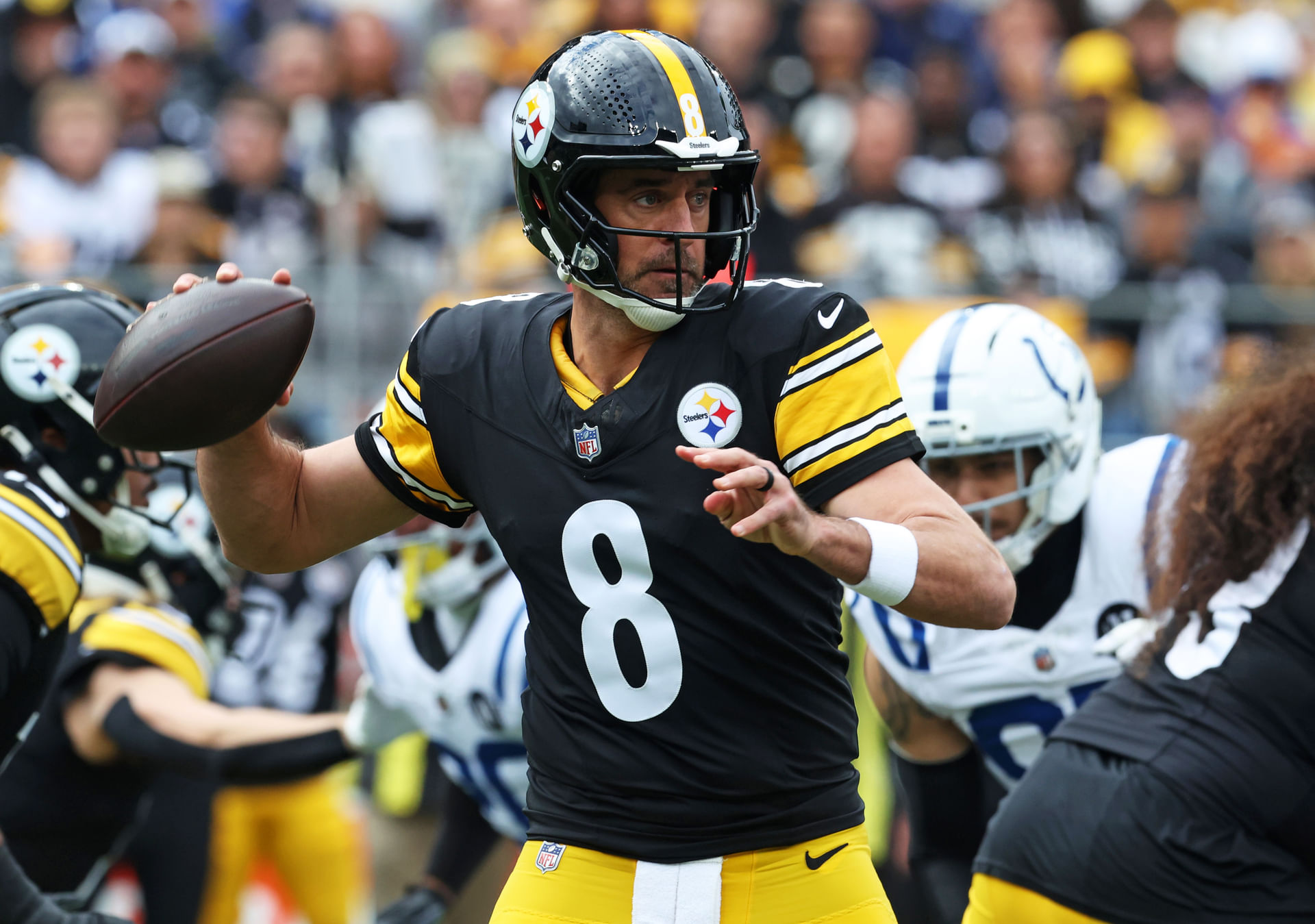 NFL: Indianapolis Colts at Pittsburgh Steelers - Source: Imagn