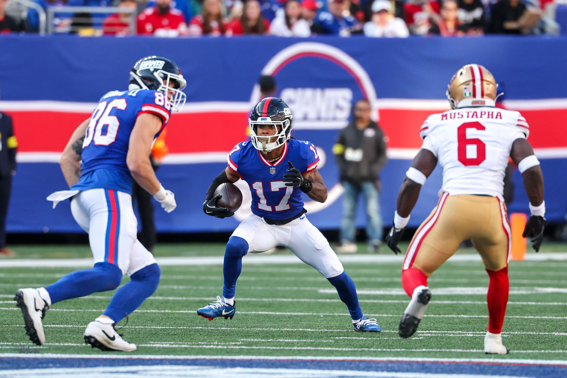 NFL: San Francisco 49ers at New York Giants - Source: Imagn
