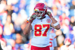 "That sh*t sucks": Travis Kelce gets real about incomplete pass from Patrick Mahomes in Chiefs' 28-21 loss to Bills