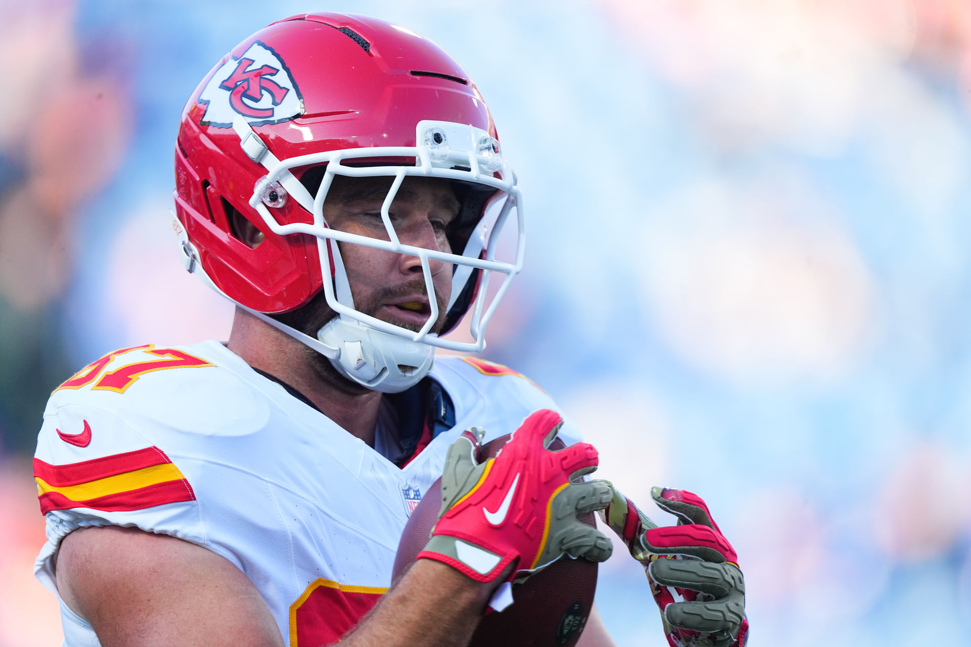 NFL: Kansas City Chiefs TE Travis Kelce - Source: Imagn
