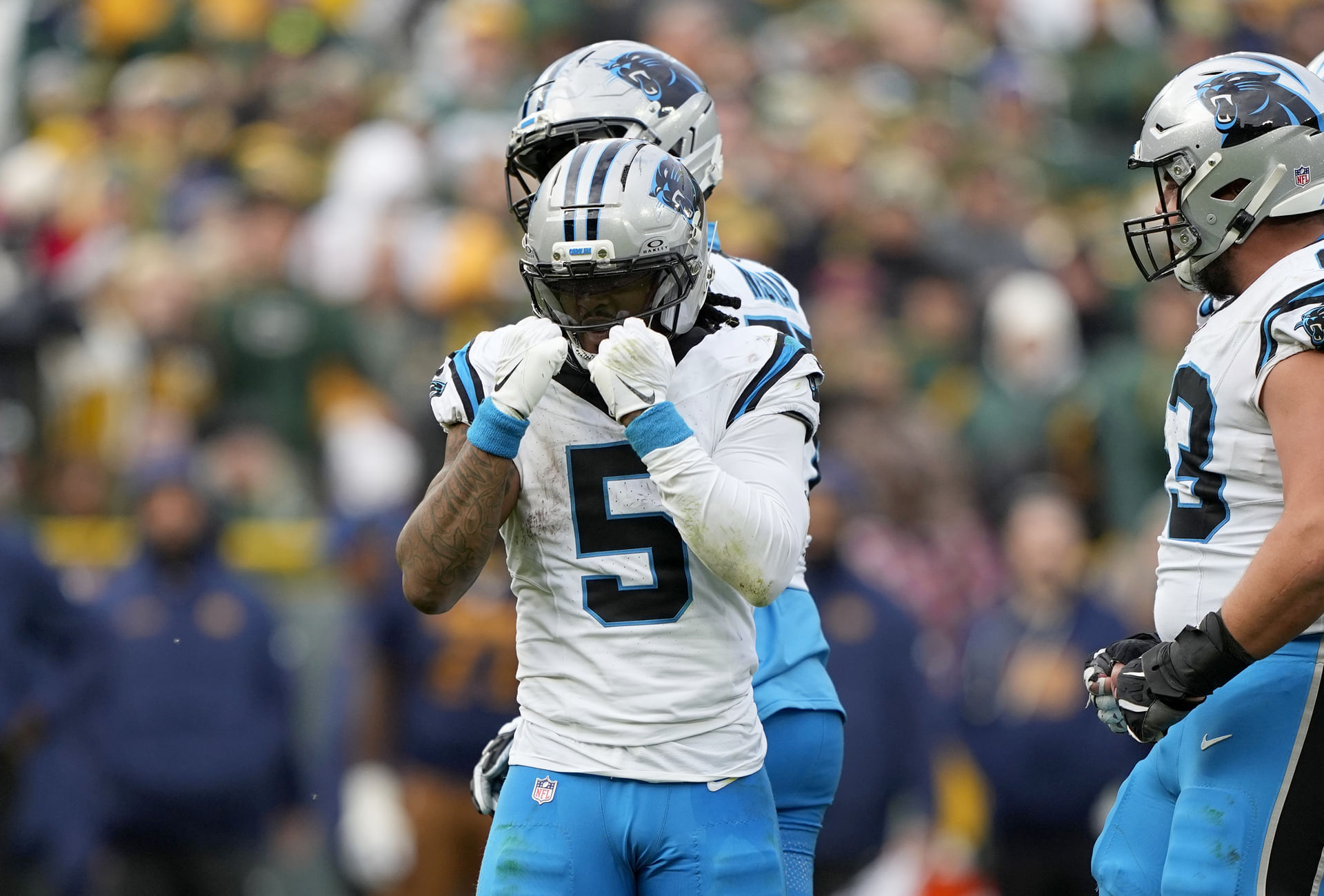 NFL: Carolina Panthers at Green Bay Packers - Source: Imagn