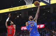 NBA: New Orleans Pelicans at Oklahoma City Thunder - Source: Imagn