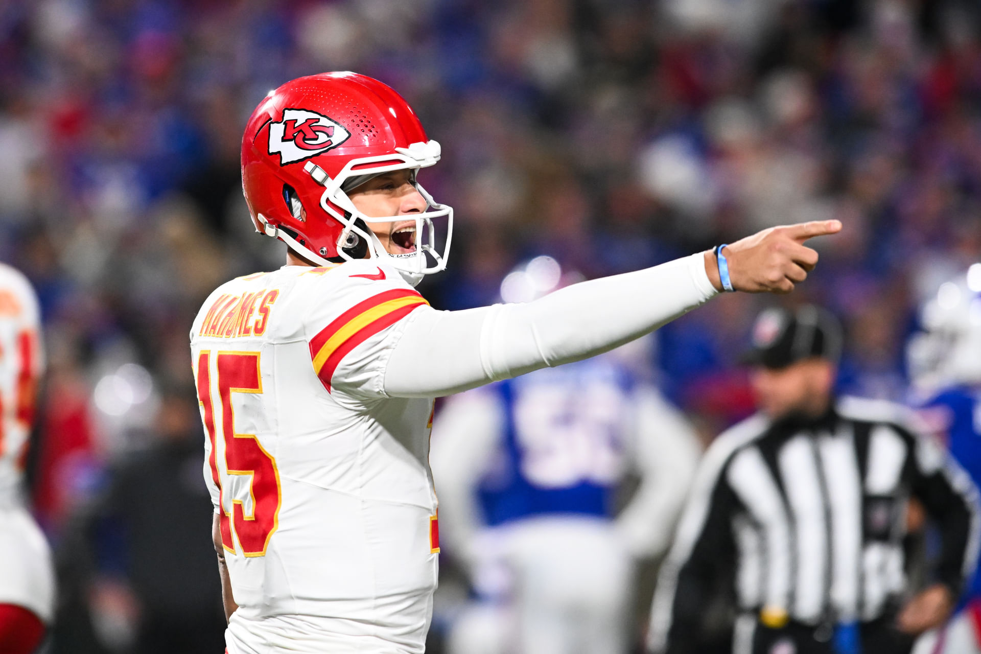 NFL: Kansas City Chiefs QB Patrick Mahomes - Source: Imagn