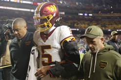 Jayden Daniels channels Batman drawing motivation from 'The Dark Knight Rises' as Commanders QB eyes return from freak elbow injury