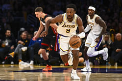 "Hey LeBron, We're Good, You Can Go": Lakers Fans Pumped For Bronny James After Cracking Rotation in Crucial Win Over Heat