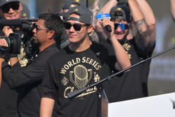 Inside Yoshinobu Yamamoto's $21,000,000 mid-century L.A. mansion ft. infinity pool, 8-car garage & more