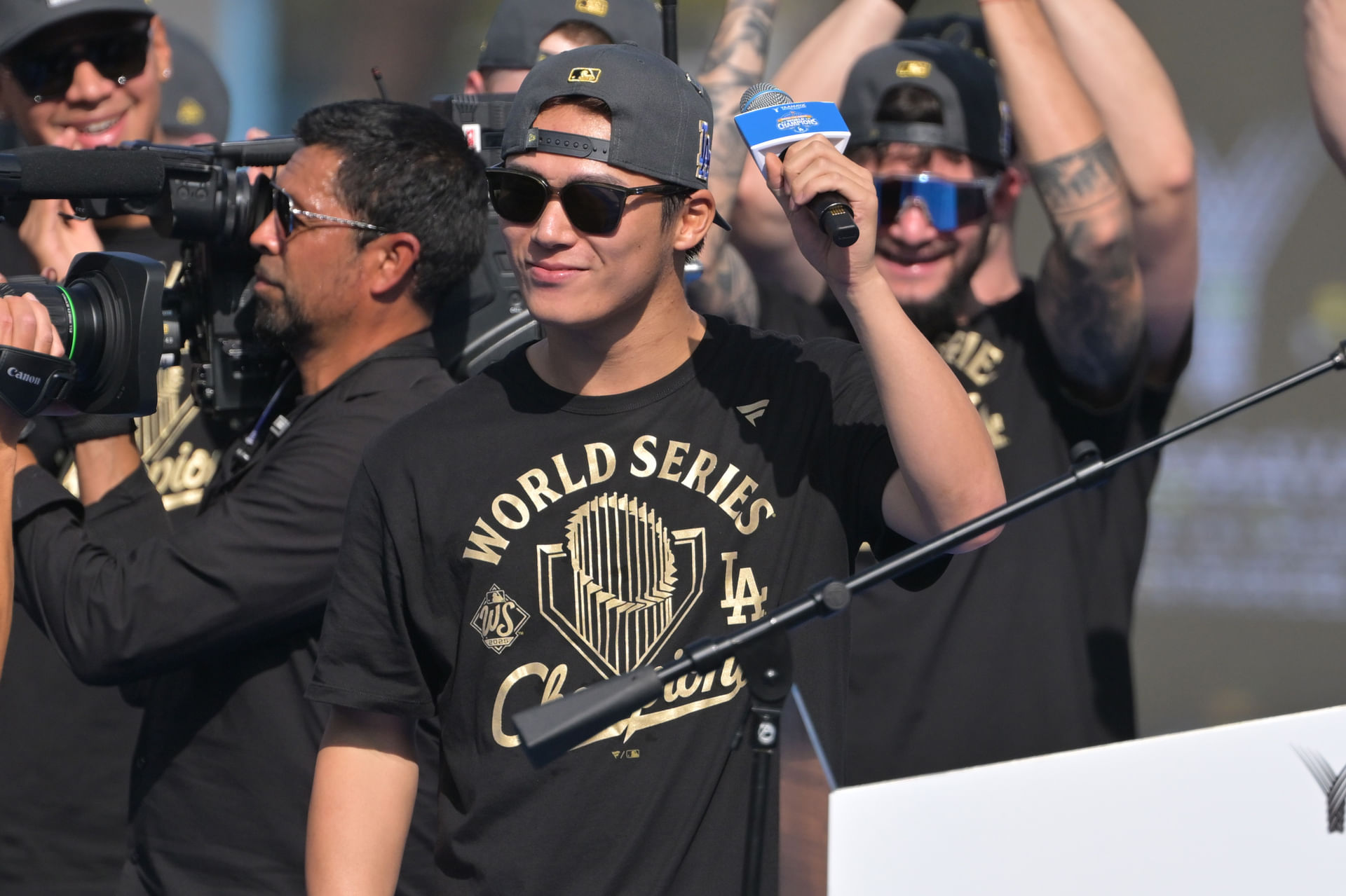 MLB: Los Angeles Dodgers-World Series Celebration - Source: Imagn