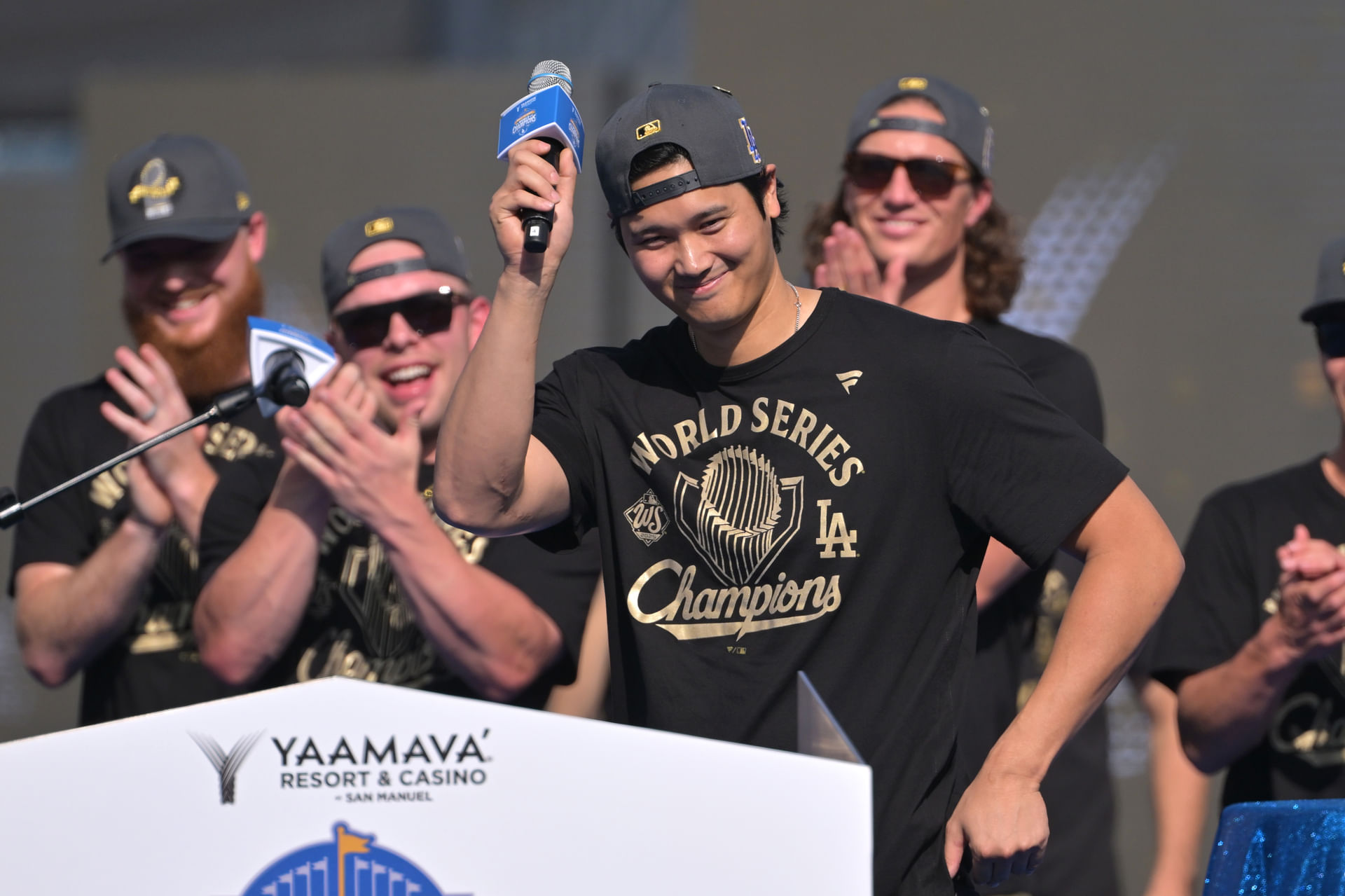 MLB: Los Angeles Dodgers-World Series Celebration - Source: Imagn