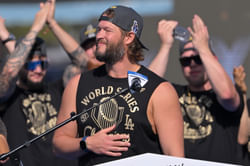 “You can’t script it, you can’t write it up” - Clayton Kershaw announces emotional retirement after back-to-back World Series titles