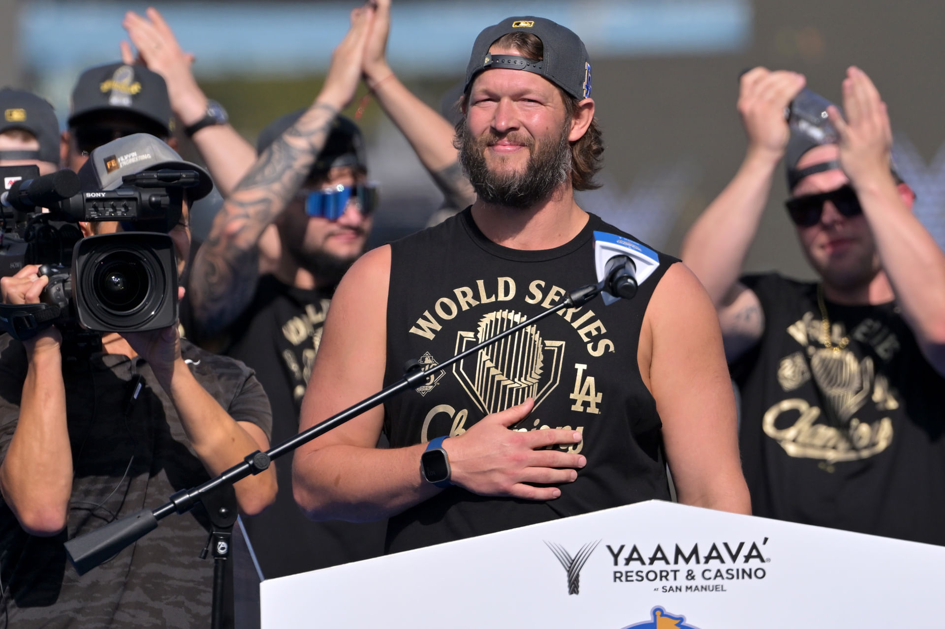 MLB: Los Angeles Dodgers-World Series Celebration - Source: Imagn