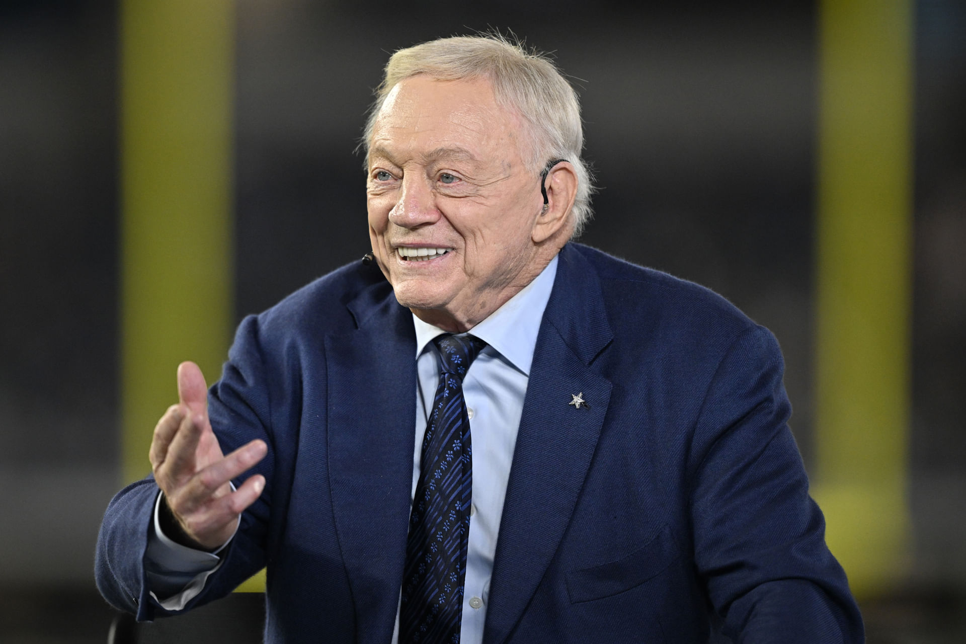 NFL: Dallas Cowboys GM Jerry Jones - Source: Imagn